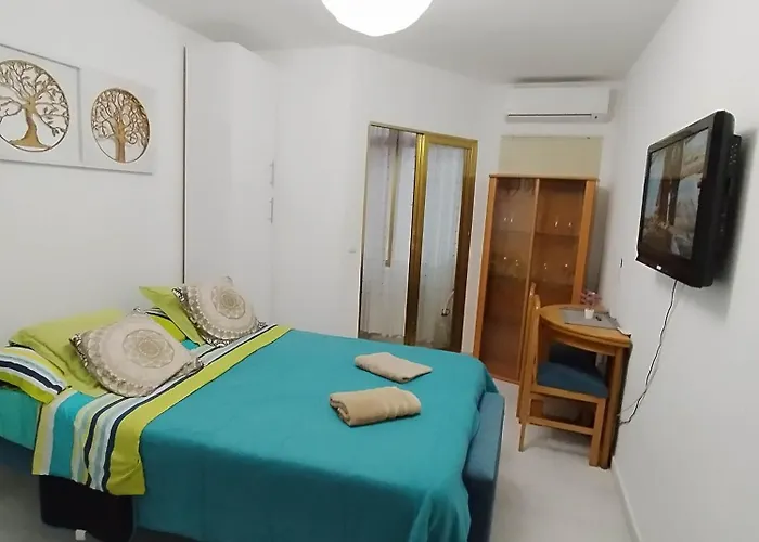 Apartamento Estudio Cerca Del Mar + Wifi Gratis